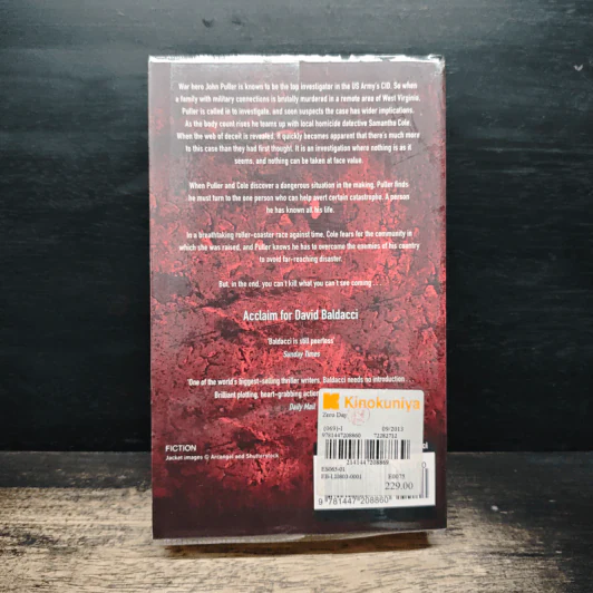 Zero Day - David Baldacci รูปที่ 2