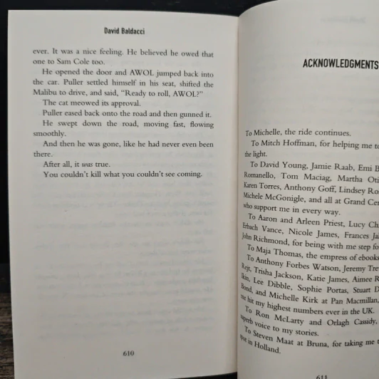 Zero Day - David Baldacci รูปที่ 8