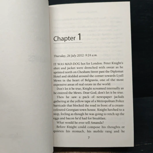 Private Games - James Patterson, Mark Sullivan รูปที่ 7