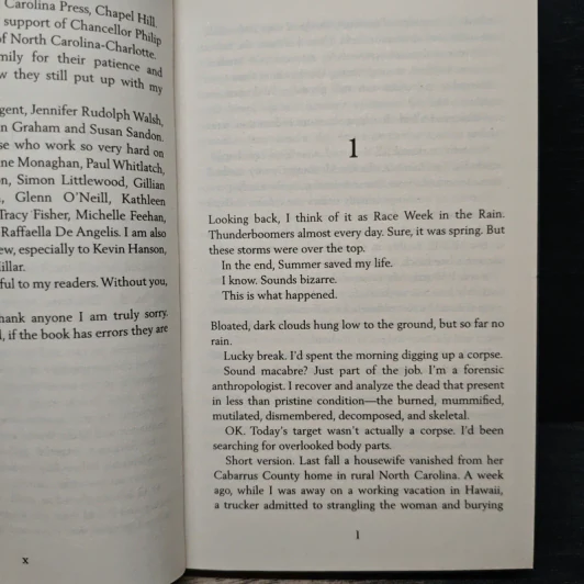 Flash and Bones - Kathy Reichs รูปที่ 7