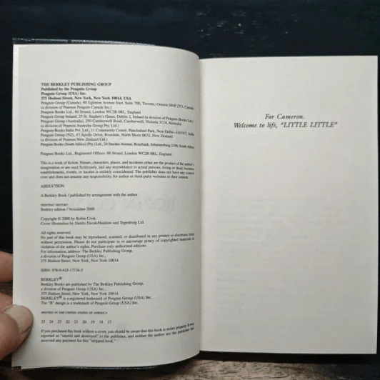 Abduction - Robin Cook รูปที่ 6