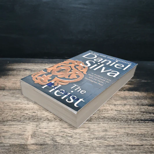 The Heist - Daniel Silva รูปที่ 4