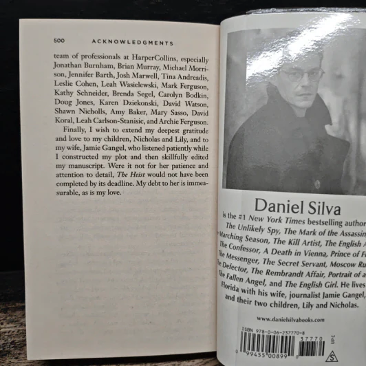 The Heist - Daniel Silva รูปที่ 8