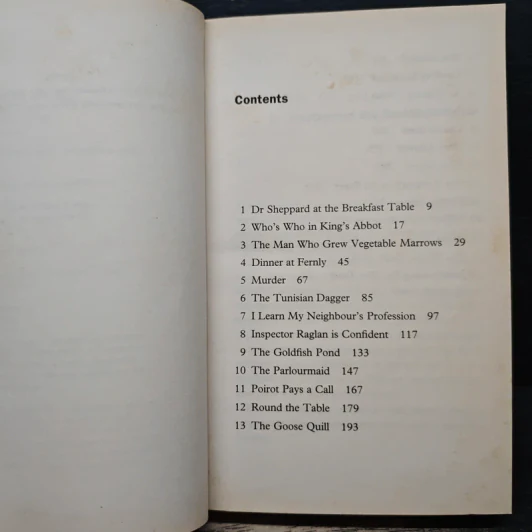 The Murder of Roger Ackroyd - Agatha Christie รูปที่ 7