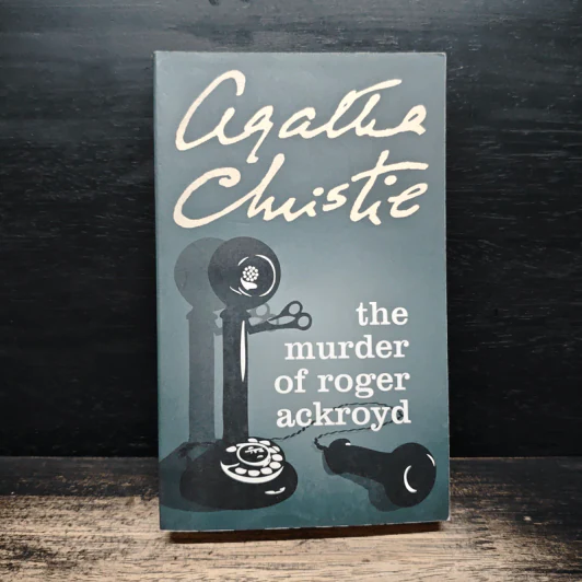 The Murder of Roger Ackroyd - Agatha Christie รูปที่ 1