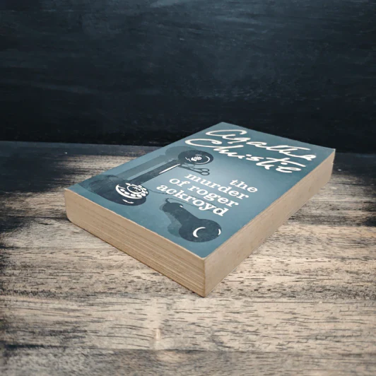 The Murder of Roger Ackroyd - Agatha Christie รูปที่ 4