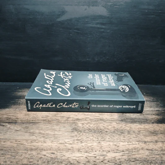 The Murder of Roger Ackroyd - Agatha Christie รูปที่ 3