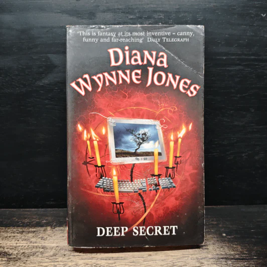 Deep Secret - Diana Wynne Jones รูปที่ 1