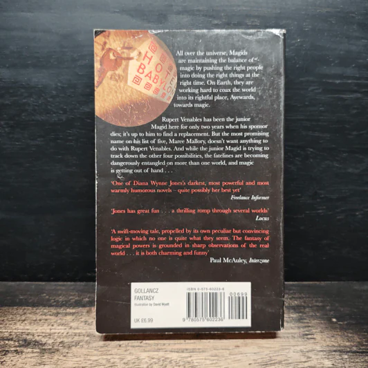 Deep Secret - Diana Wynne Jones รูปที่ 2
