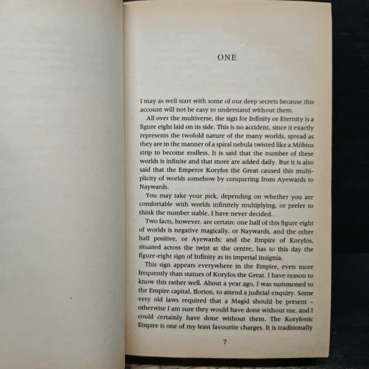 Deep Secret - Diana Wynne Jones รูปที่ 6