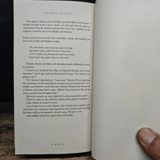 The Grace of Kings - Ken Liu รูปที่ 10
