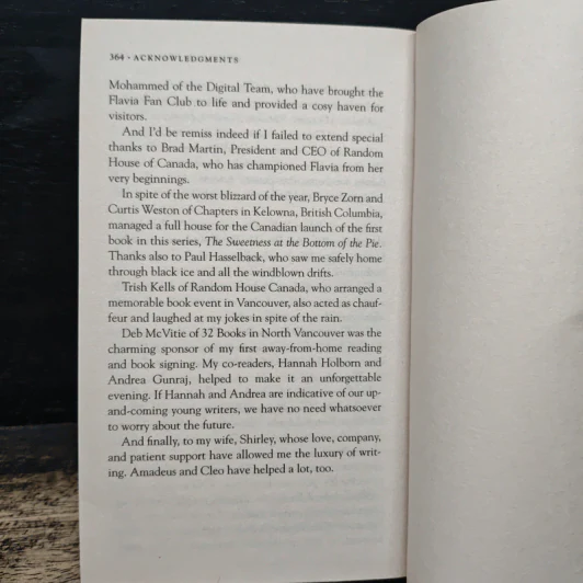 The Weed That Strings the Hangman's Bag - Alan Bradley รูปที่ 7