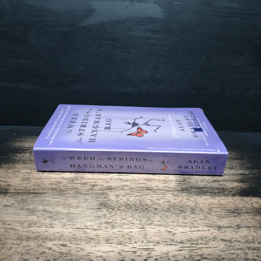 The Weed That Strings the Hangman's Bag - Alan Bradley รูปที่ 3