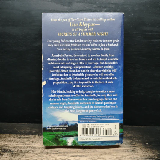 Secrets of a Summer Night - Lisa Kleypas รูปที่ 2