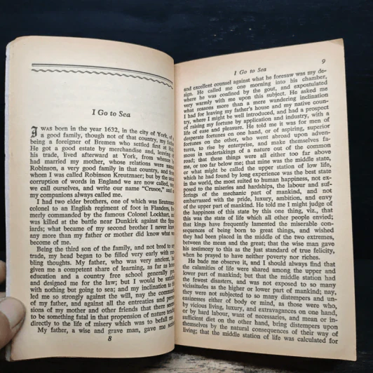 Robinson Crusoe - Daniel Defoe รูปที่ 8