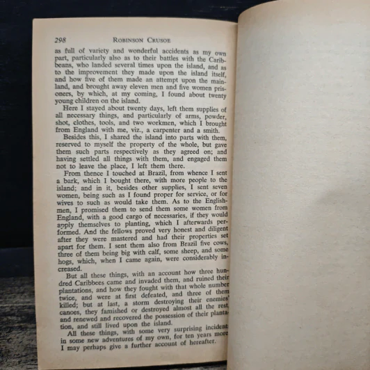 Robinson Crusoe - Daniel Defoe รูปที่ 9