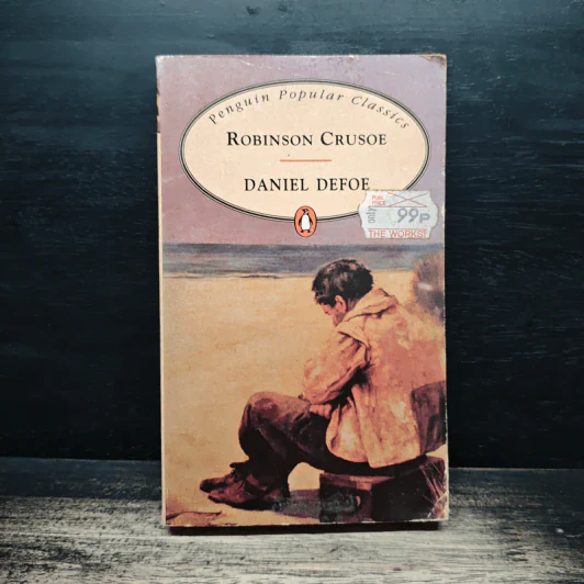 Robinson Crusoe - Daniel Defoe รูปที่ 1