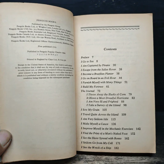 Robinson Crusoe - Daniel Defoe รูปที่ 6