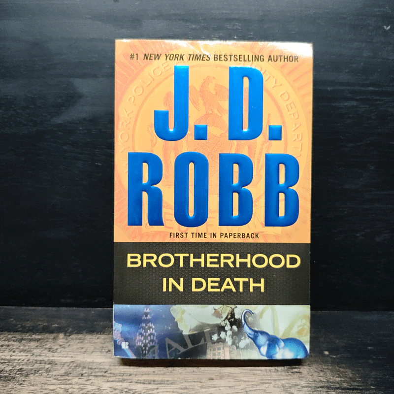 Brotherhood in Death - J. D. Robb รูปที่ 1