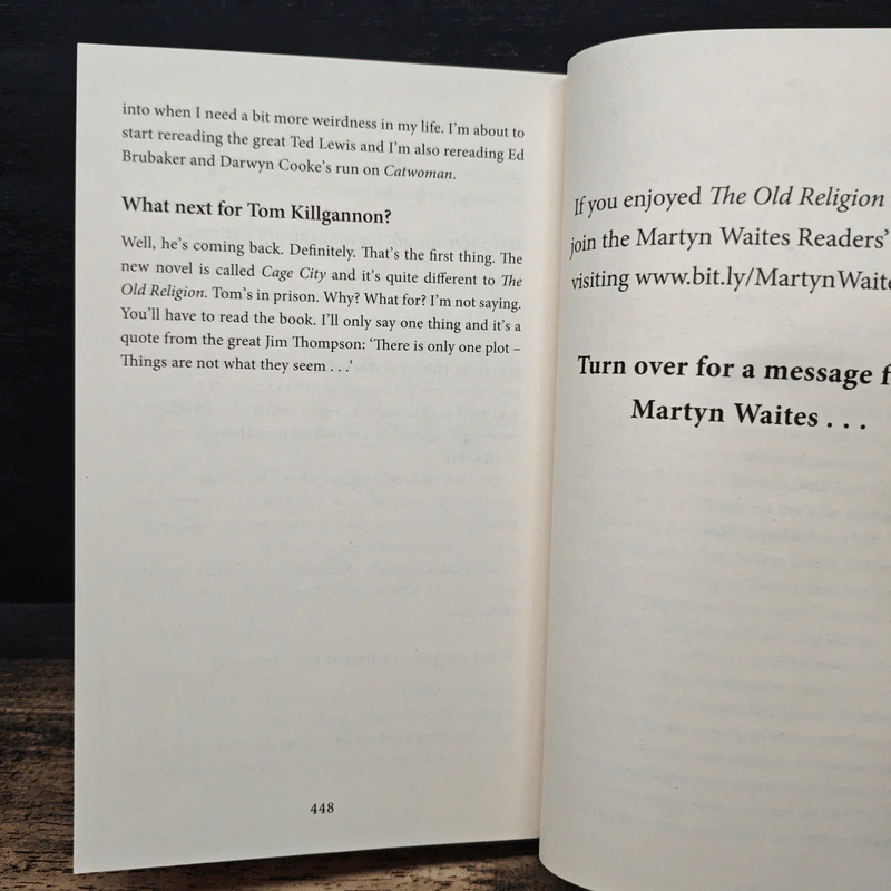 The Old Religion - Martyn Waites รูปที่ 8