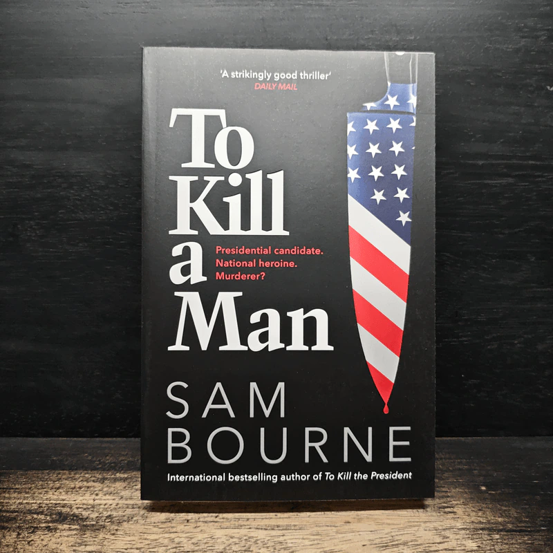 To Kill a Man - Sam Bourne รูปที่ 1