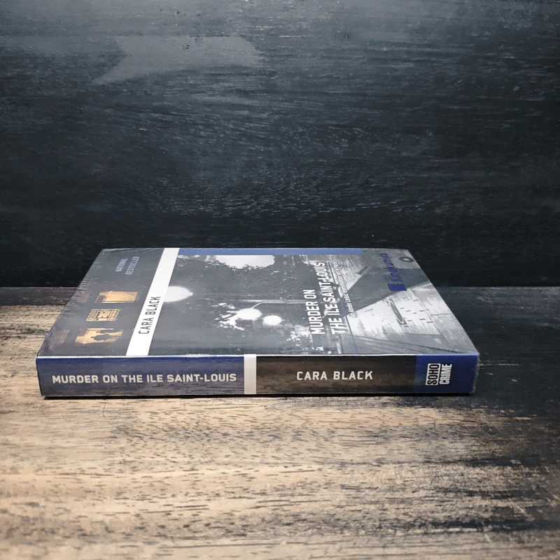 Murder on the Ile Saint-Louis - Cara Black รูปที่ 3