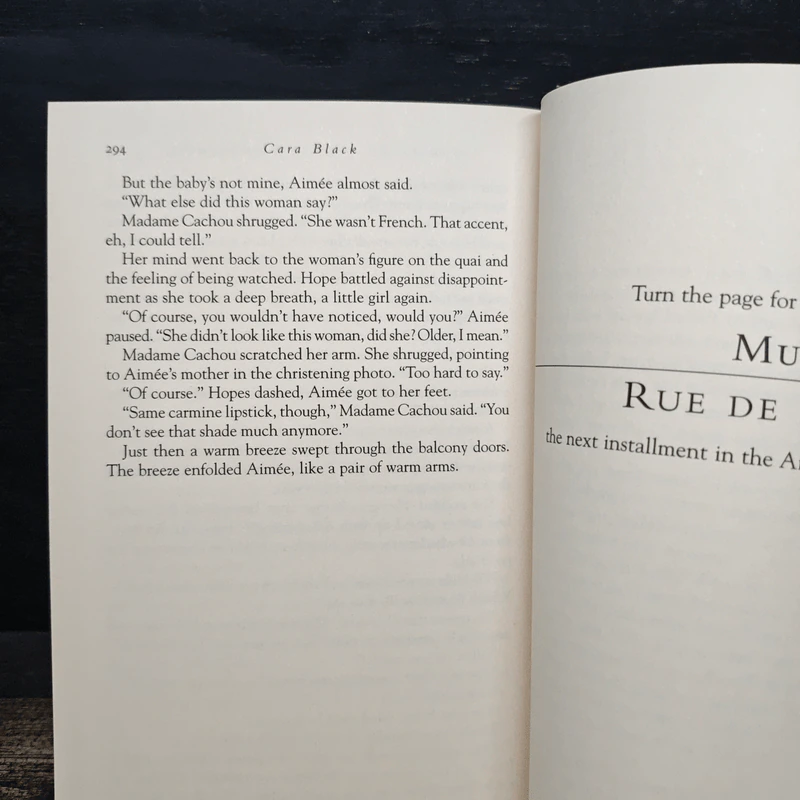 Murder on the Ile Saint-Louis - Cara Black รูปที่ 8