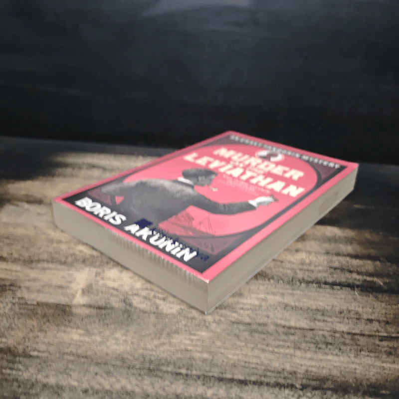 Murder on the Leviathan - Boris Akunin รูปที่ 3