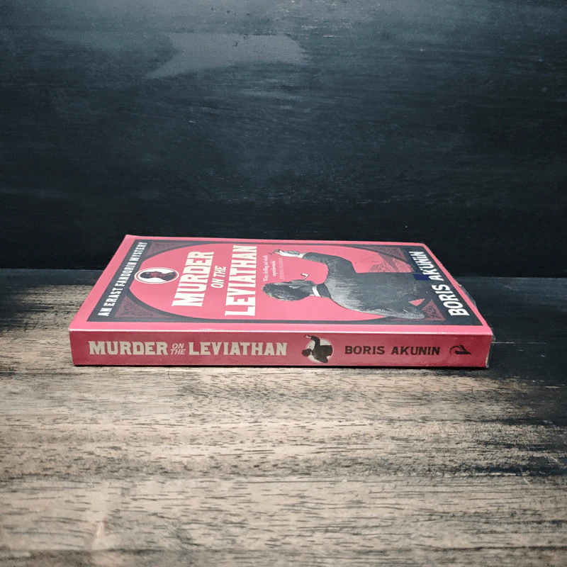 Murder on the Leviathan - Boris Akunin รูปที่ 4