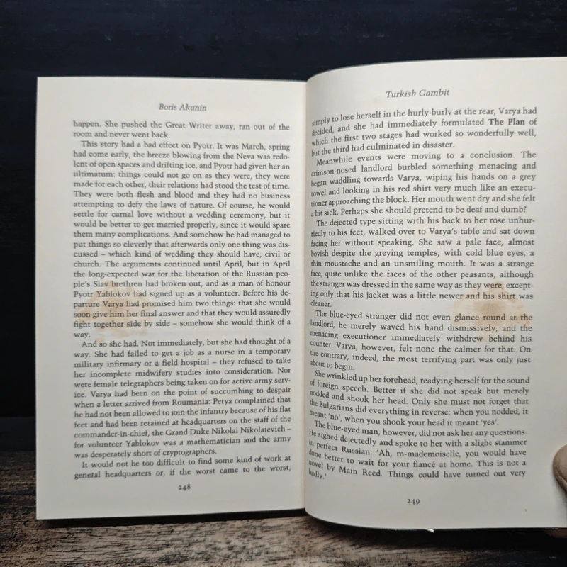 Murder on the Leviathan - Boris Akunin รูปที่ 8