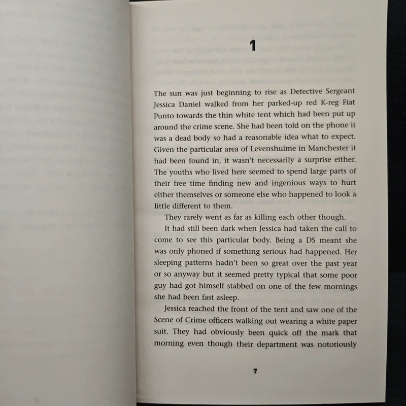Vigilante - Kerry Wilkinson รูปที่ 7