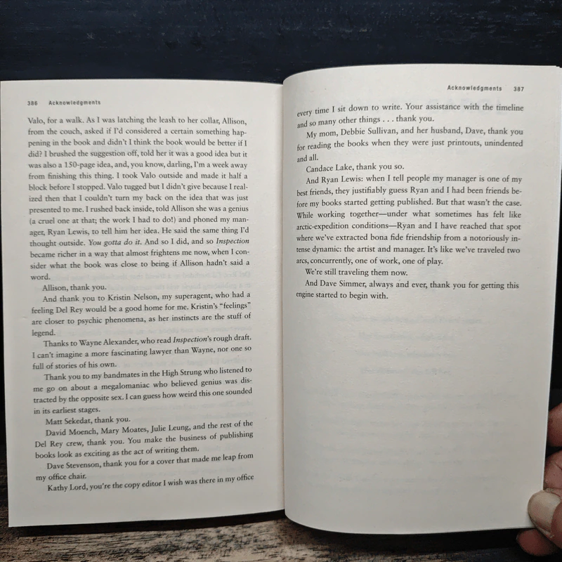 Inspection - Josh Malerman รูปที่ 9