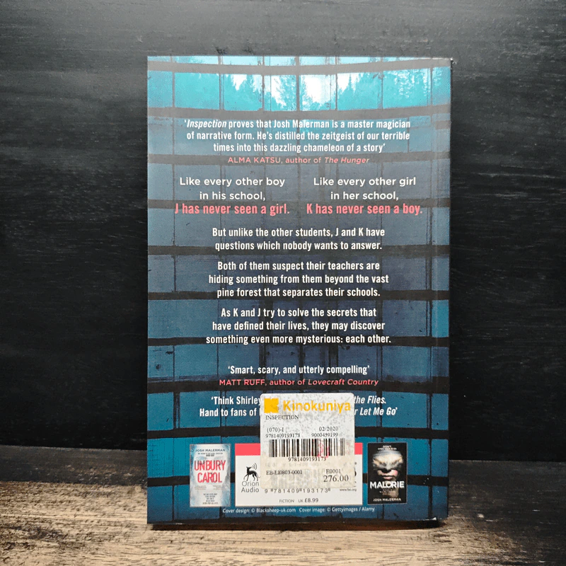 Inspection - Josh Malerman รูปที่ 2