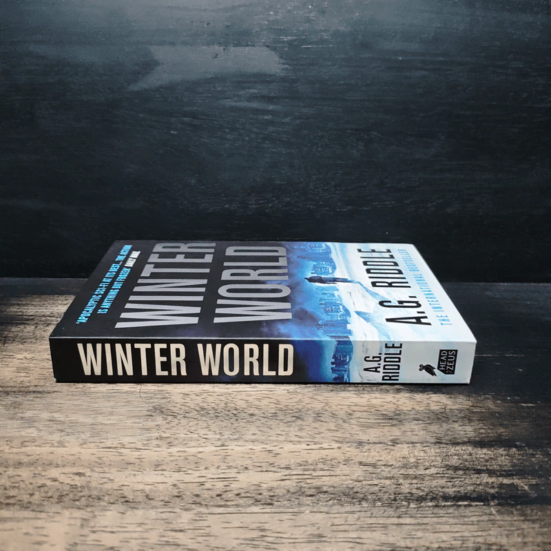 Winter World - A. G. Riddle รูปที่ 3