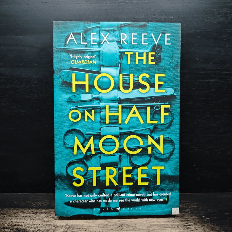 The House on Half Moon Street - Alex Reeve รูปที่ 1