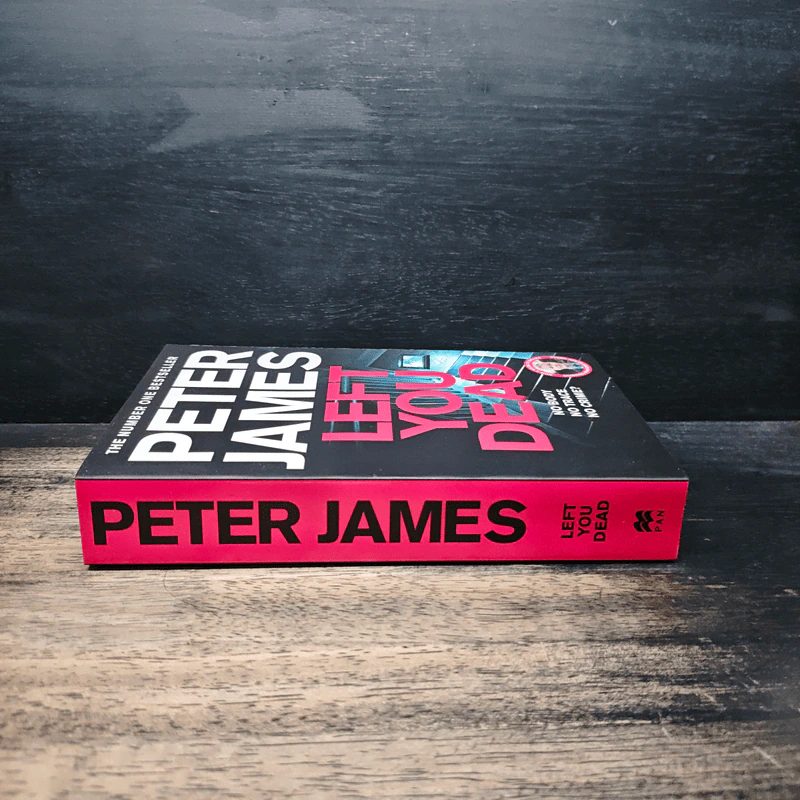 Left You Dead - Peter James รูปที่ 3