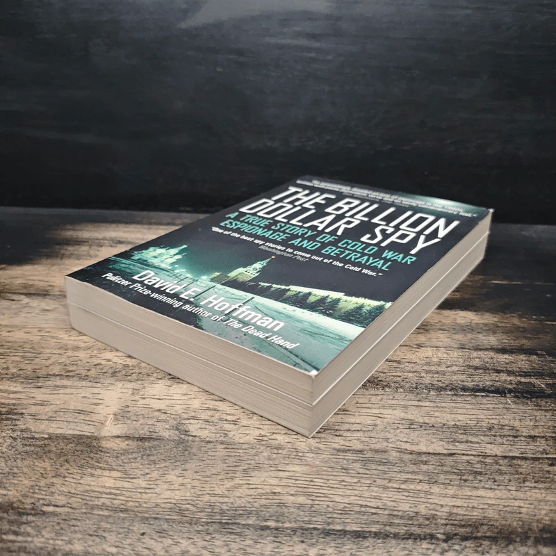 The Billion Dollar Spy - David E. Hoffman รูปที่ 4