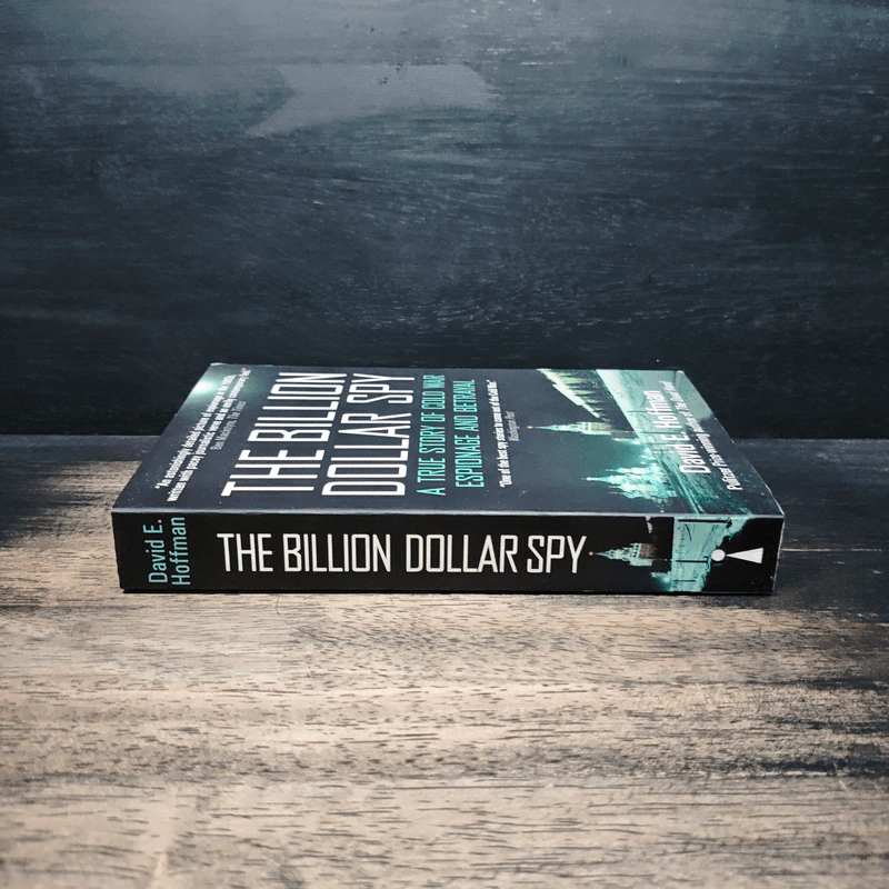 The Billion Dollar Spy - David E. Hoffman รูปที่ 3