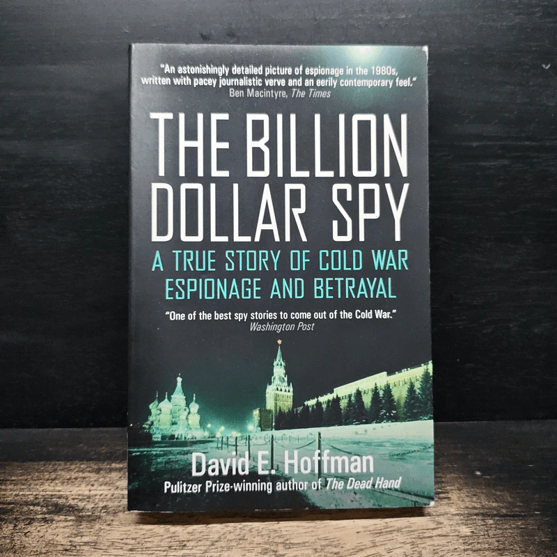 The Billion Dollar Spy - David E. Hoffman รูปที่ 1