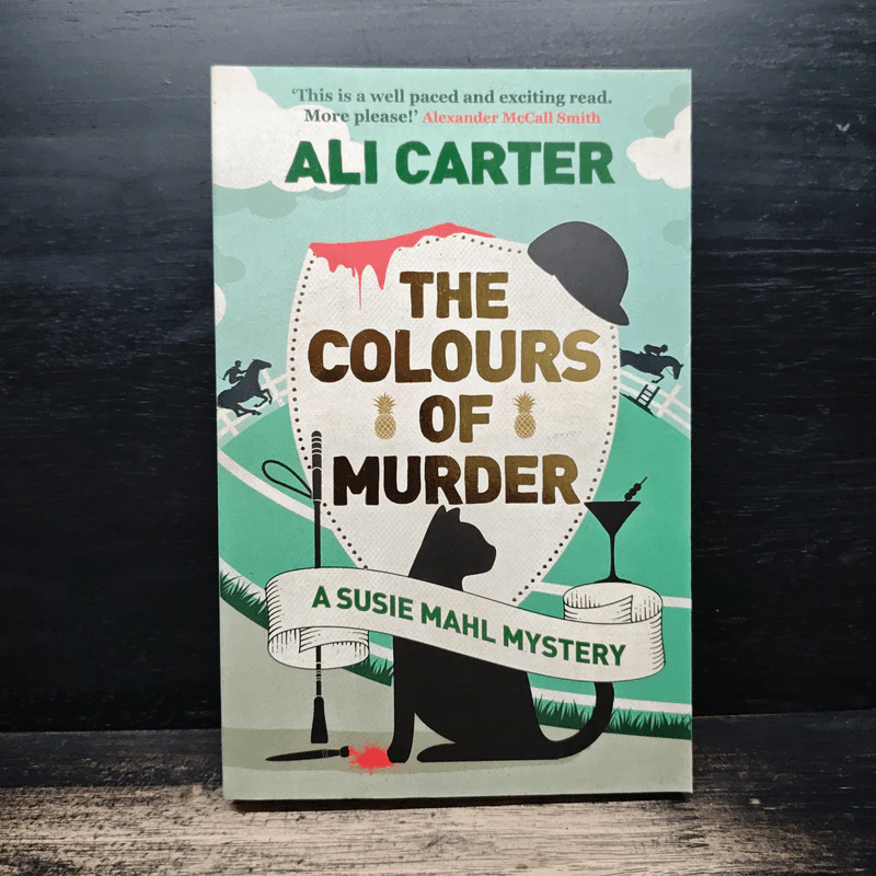 The Colours of Murder - Ali Carter รูปที่ 1
