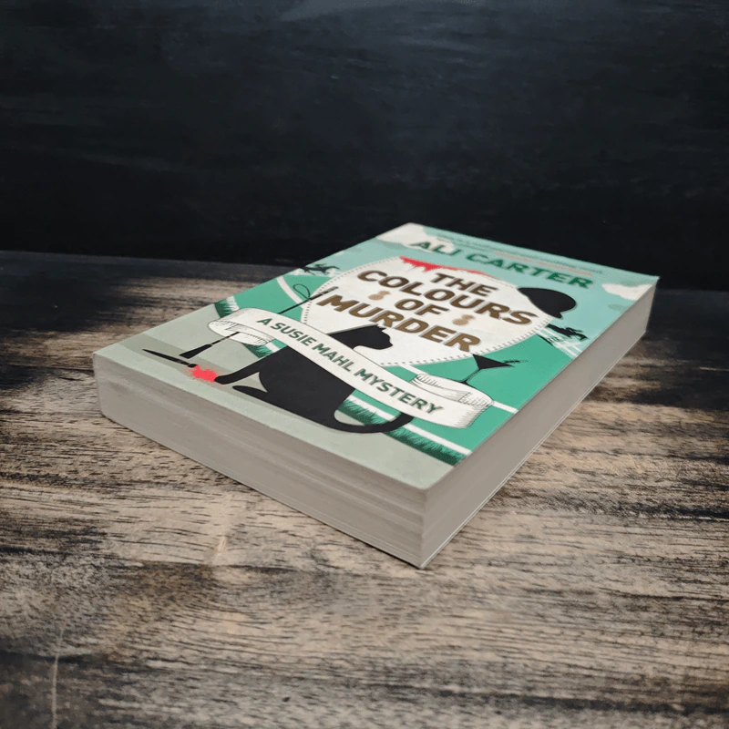 The Colours of Murder - Ali Carter รูปที่ 4