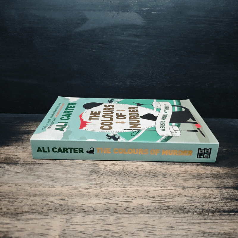 The Colours of Murder - Ali Carter รูปที่ 3