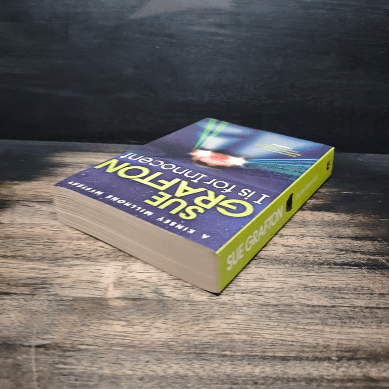 I is for Innocent - Sue Grafton รูปที่ 5