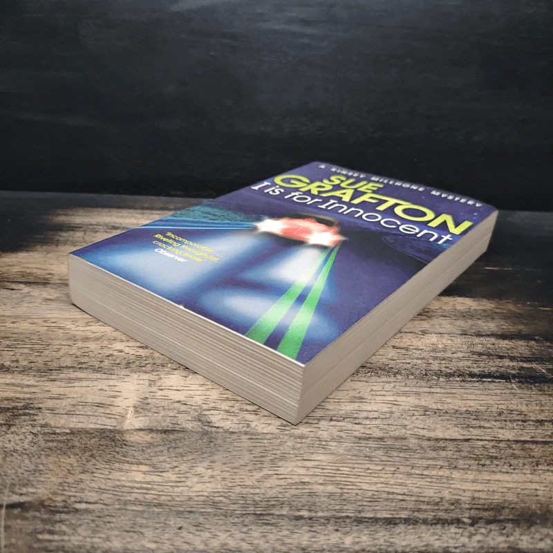 I is for Innocent - Sue Grafton รูปที่ 4