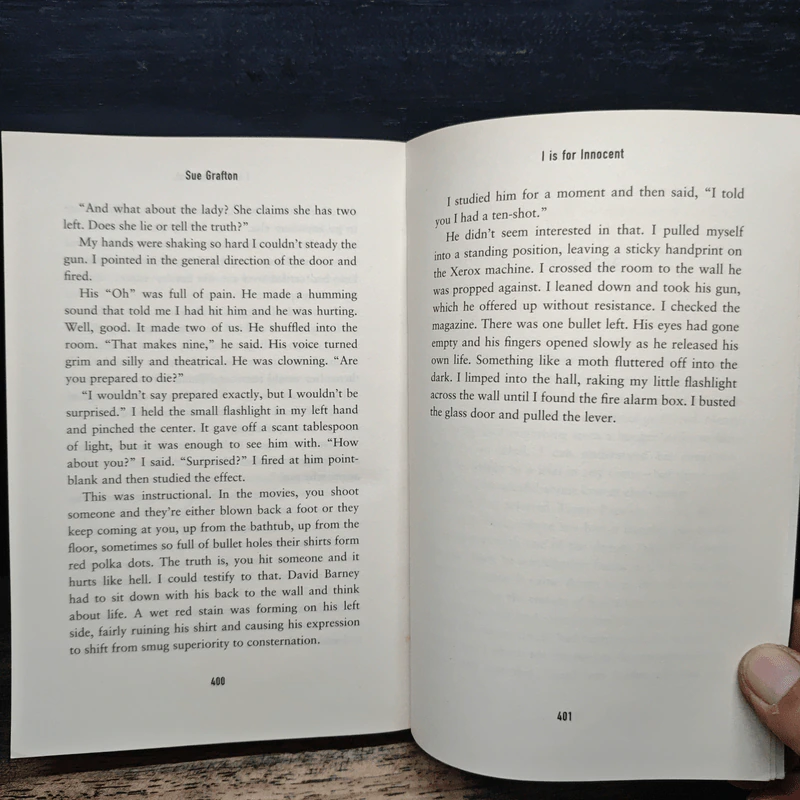 I is for Innocent - Sue Grafton รูปที่ 8