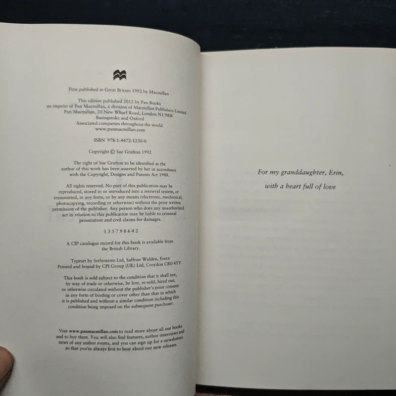 I is for Innocent - Sue Grafton รูปที่ 6