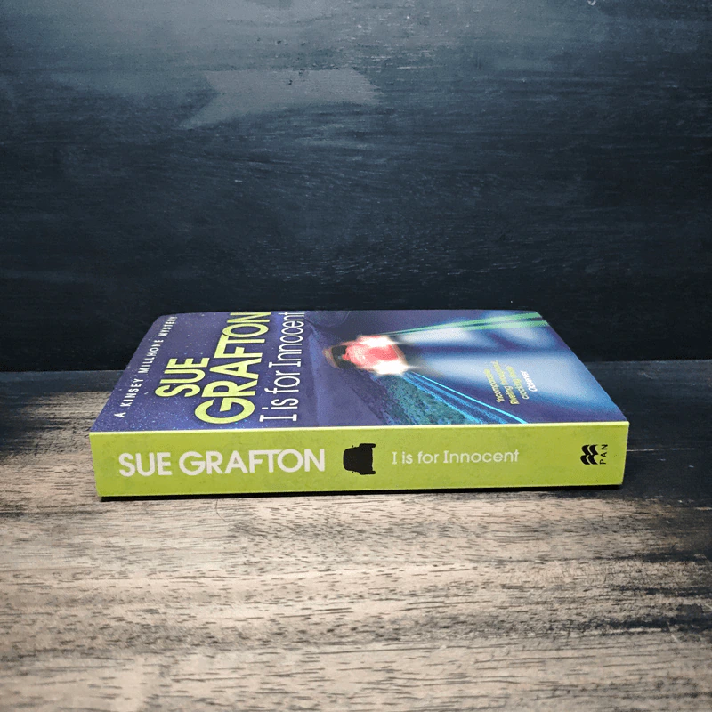 I is for Innocent - Sue Grafton รูปที่ 3