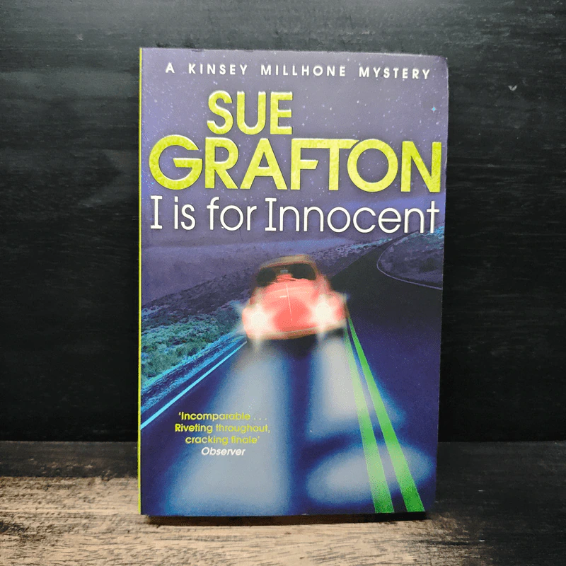 I is for Innocent - Sue Grafton รูปที่ 1
