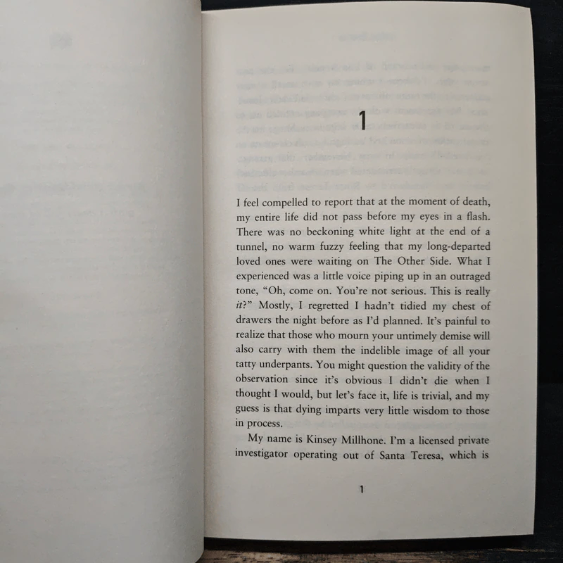 I is for Innocent - Sue Grafton รูปที่ 7