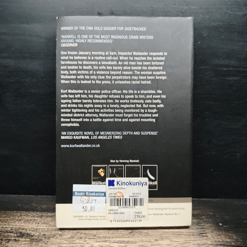 Faceless Killers - Henning Mankell รูปที่ 2